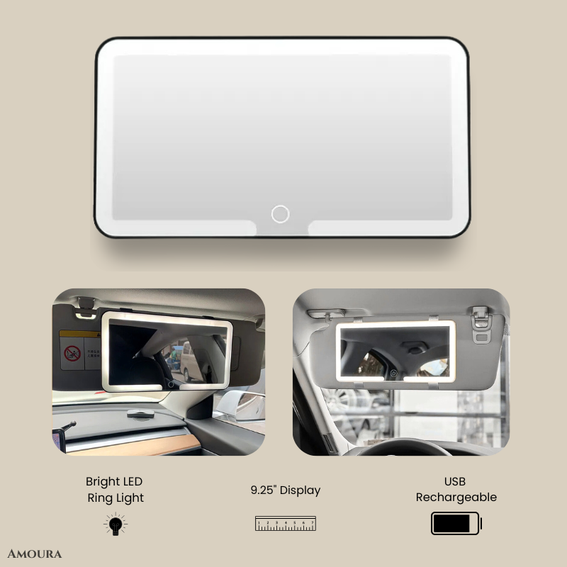 Amoura - Beauty Car Mirror